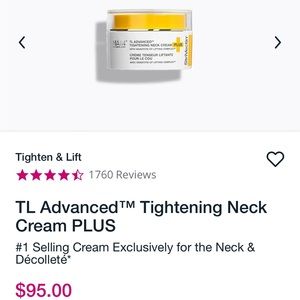 StriVectin TL Advanced Tightening Neck Cream Plus-1 fl oz/30 ml- 2 unopened tins